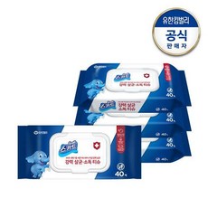 스카트강력살균소독티슈