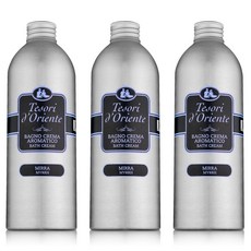 테소리 도리엔테 화이트 머스크 샤워크림 250ml x3