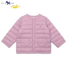 블루독베이비경량패딩