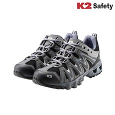 케이투세이프티 K2 세이프티SC412069 작업화 4인치, 폴리스 블랙, 270
