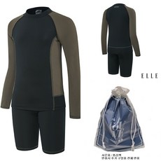 엘르남아수영복