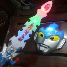 조선세법도 귀멸의칼날진검 기유검 이순신장군검 장난감 보검 어린이 발광검 레이저검 오트만, 옵션16