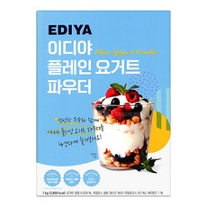 EDIYA 이디야 플레인 요거트 파우더...