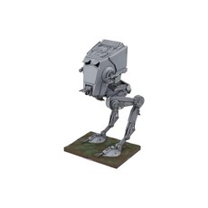 BANDAI SPIRITS(반다이 스피리츠) 스타워즈 1/48 AT-ST 색상분필 플라모델(신 패키지판), 1개