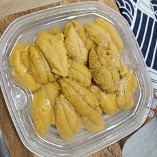 신하수산 동해안 성게알 150g 200g 500g 성게 우니 자연산 생물성게, 500g(캔시머용기), 1개