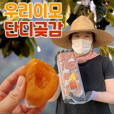산청곶감말랭이