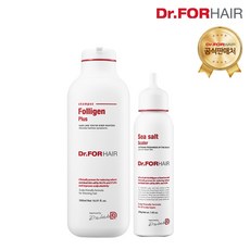 닥터포헤어 폴리젠 플러스 500ml+씨솔트 스케일러 200ml 탈모샴푸, 700ml, 단품