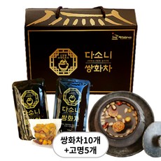 정읍 쌍화차 다소니 쌍화탕 고명세트 (쌍화차10개+고명5개), 1개, 110ml