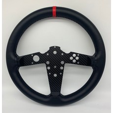 하우징 교체 부품 simpush thrustmaster t300rs t300gt tgt t-gt 레이싱 13인치 33cm 랠리 스티어링 휠 모드 diy sim racing, tgt 가죽