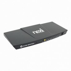 DK리버네트워크 NEXI 4:1 HDMI KVM 스위치 (NX-HK04P), 1