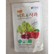 맛있는 비트주스 비트앤사과 레드비트즙 100ml x 30팩 1개