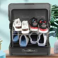 신발관리기 신발건조기 다기능 살균 및 탈취 슈드레서, 흑색 35L 오존살균탈취 PTC 열풍건조