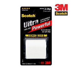 3M 스카치 초강력 다용도 폼 양면 테이프 평면용 UP510, 1개