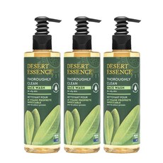 데저트 에센스 클린 페이스 워시 250ml X 3 Desert Essence Clean Face Wash 250ml X 3