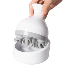 노브랜드 두부 전동두피마사지기 전동 가정용 자동 주물러 신기관 머리요법 두통팔조 고양이 두피요법, 단일옵션