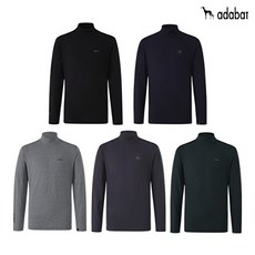 아다바트B [아다바트] 남성 기능성 모크넥 티셔츠 5종세트 B