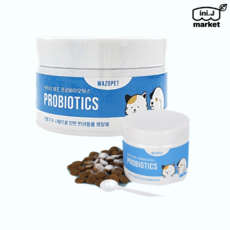 [국내정품]닥터리 와조 프로바이오틱스 60g 펫 애견 반려견 강아지 고양이 반려동물 영양제 유산균 면역력[매장], 120g, 1개