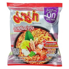 MAMA 태국 라면 쉬림톰냠플레이버 90g, 1개