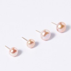 납작담수귀걸이