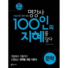 100인의 지혜 문학 (2023년용), 천재교육