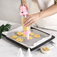 DIY 베이킹 도구 쿠키 프레스 비스킷 쿠키메이커, 상세페이지 참조