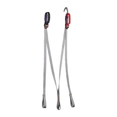 트랑고 트랑고(Trango) Double Quick Secure Chain (이중 자동 확보줄), -