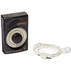 Wittner 메트로놈 (865061) 블랙, One Color