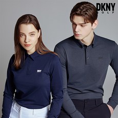 [DKNY GOLF] 롱슬리브 카라 긴팔티셔츠 남녀 3종세트 택1 - dkny골프