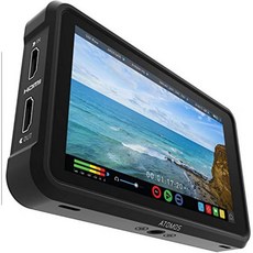 아토모스 닌자V 4Kp60 10bit HDR 일광보기 1000nit 휴대용 모니터 레코더 ATOMNJAV01, 1개
