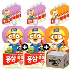 100mlx30개 혼합맛 뽀로로 홍삼 / 사과매실/ 포도/ 오렌지/ 배도라지 뽀로로, 1세트, 100ml, 06){포도베리20+오렌지10}
