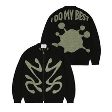 엑스톤즈니트집업 TOP01