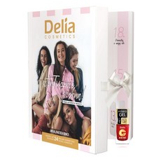 Delia Cosmetics Advent Calendar Advent Calendar 유럽직배송