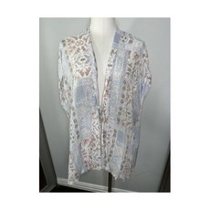 빅토리아시크릿 커버업 수영복 Kimono 경량 Cardigan 파스텔 Floral O/S