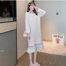 주수사진원피스 셀프만삭사진 산모복 임산부선물 복장 임산부결혼식 임산부오피스룩 겨울임부복