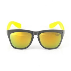아트박스 하이비션 Sugary TR Matt Grey Yellow Yellow Mirror Lens