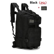 25L/50L 군사 전술 배낭 카무플라주전술가방 남자 숄더백 메신저백 밀리터리