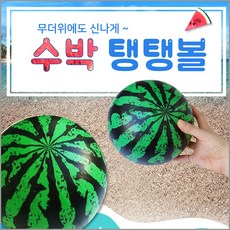 수박 탱탱볼 비치볼 수박공비취볼 물놀이 여름 용품