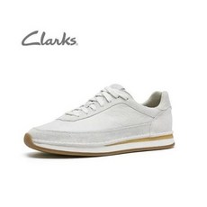 Clarks Craftrun Lace 클락스 남성 신발 레트로 가죽 스니커즈 영국스타일