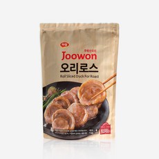 농업회사법인(주)주원산오리 주원산오리 오리로스 1kg, 2개