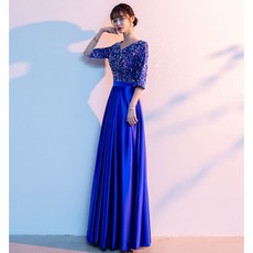 합창단드레스 TOP01