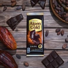 Шоколад Alpen Gold Original темный, 85 г