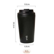 앳코너 스파 신형 세라믹 휴대 대용량 학생 남자여자 슬러시메이커, T03-블랙 350ml, 기본, 1개