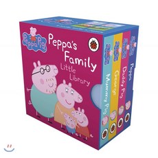 Peppa Pig: Peppa's Family Little Library, Ladybird, 9780241440667, Peppa Pig