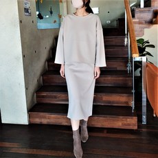 기모머메이드투피스세트