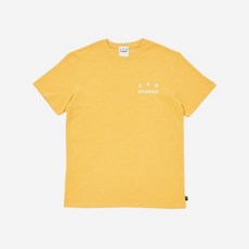아이앱 스튜디오 티셔츠 옐로우 IAB Studio T-Shirt Yellow -