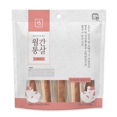 브리더랩 반려동물 월간통살 연어 스틱타입 간식 20g x 30p, 닭가슴살 + 연어 혼합맛, 1개