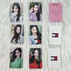 아이브ive 장원영 포카 앨범 hmv 얼라이브 Allive JAPAN 특전 카드 굿즈 포토카드 6장 10장, 001