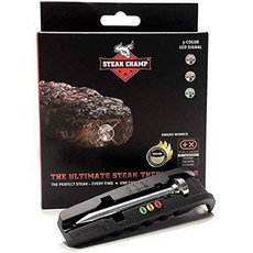 SteakChamp - The Ultimate Steak Thermometer 3rd Gen 3 Color/12737731, 상세내용참조