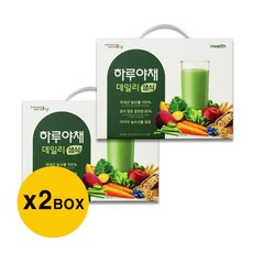 하루야채 데일리 생식 20포X4박스, 2개, 단일옵션, 500g