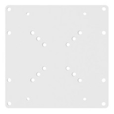 엘디엘마운트 베사 확장 브라켓 200 x 200 mm APL-VESA2020W, White, 1개